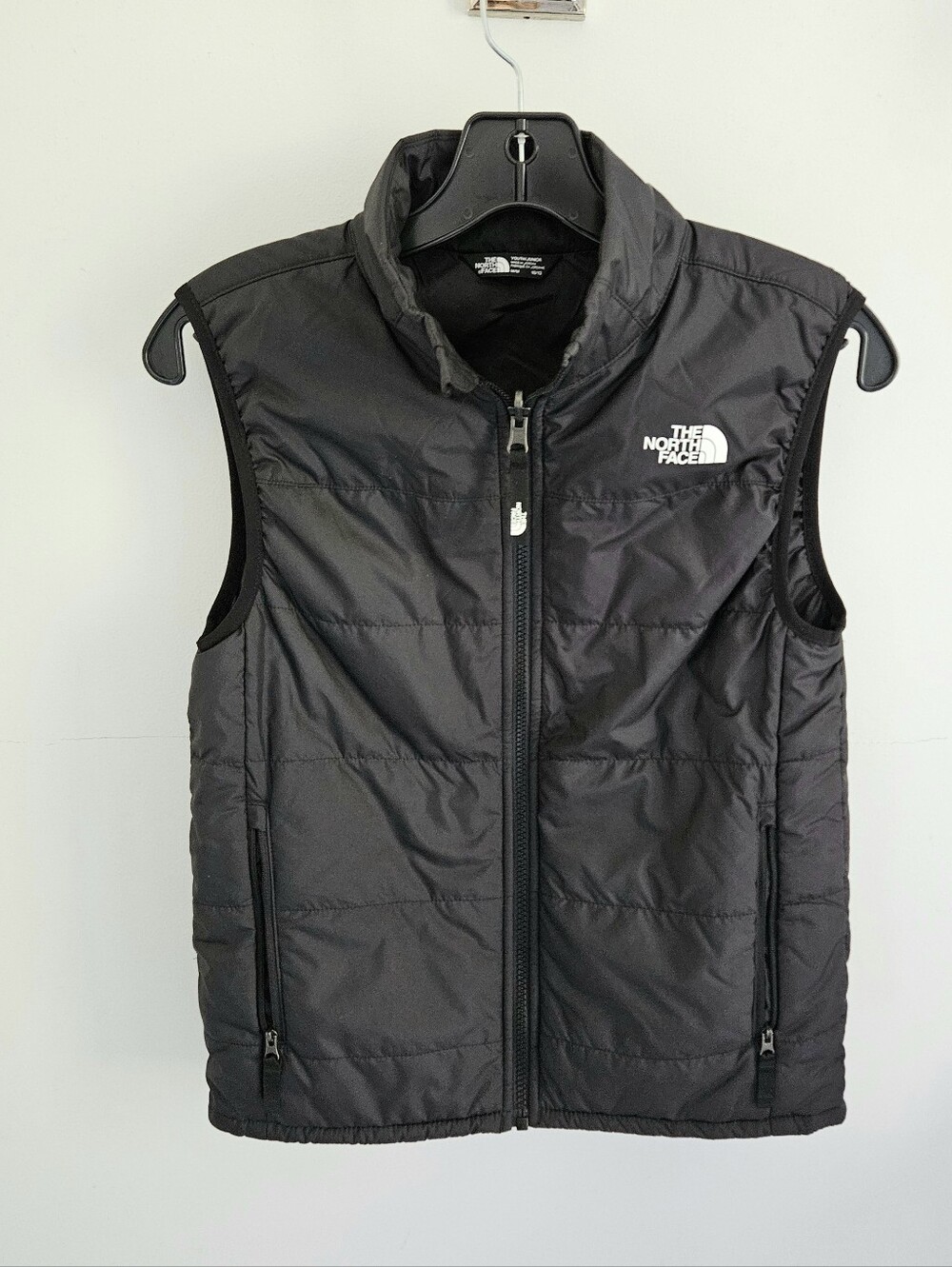 North Face Vest Black Puffer